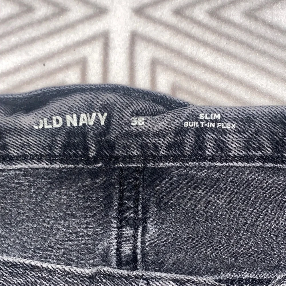 Old Navy Men's Jean Shorts - Charcoal‎